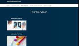 
							         Our Services | Hartwell Family Practice								  
							    