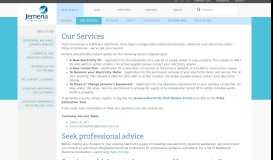 
							         Our services - Jemena								  
							    