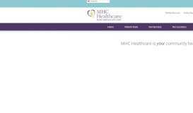 
							         Our Services – MHC Healthcare								  
							    