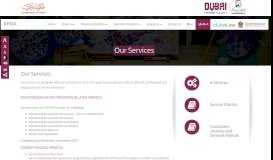 
							         Our Services								  
							    