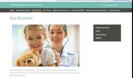
							         Our Services - Plattsburgh Primary Care Pediatrics - Pediatrics ...								  
							    