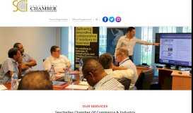 
							         Our Services - Seychelles Chamber Of Commerce & Industry								  
							    