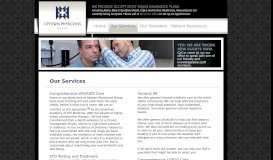 
							         Our Services - Uptown Physicians Group | Dallas, Texas | Certified HIV ...								  
							    