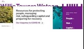 
							         Our Services - Willis Towers Watson								  
							    