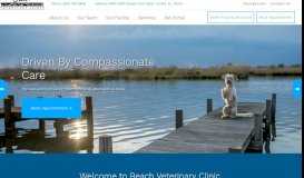 
							         Our Skilled Veterinarians | Beach Veterinary Clinic								  
							    