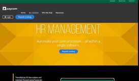 
							         Our Solution: HR Management | Paycom								  
							    