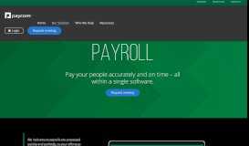 
							         Our Solution: Payroll | Paycom								  
							    