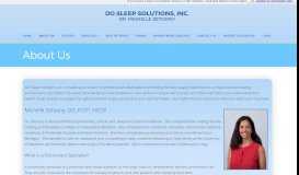 
							         Our Staff - St Petersburg Doctor - DO Sleep Solutions, Inc. - Doctors in ...								  
							    