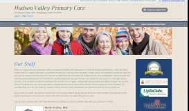 
							         Our Staff - Wappingers Falls Doctor - Hudson Valley Primary Care ...								  
							    