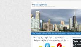 
							         Our Step-by-Step Guide - How to Use a Shopping Portal to Earn Miles ...								  
							    