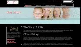 
							         Our Story - Clinic Sofia								  
							    