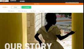 
							         Our Story – Global Orphan Project								  
							    