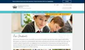 
							         Our Students | British School Warsaw | Nord Anglia Education								  
							    