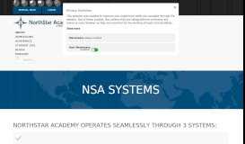 
							         Our Systems - NorthStar Academy								  
							    