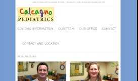 
							         Our Team — Calcagno Pediatrics								  
							    