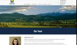 
							         Our Team | Columbia Gorge Family Medicine								  
							    
