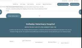 
							         Our Team | Holladay Veterinary Hospital								  
							    