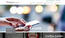 
							         Our team | Safelite Solutions								  
							    
