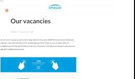 
							         Our vacancies - ENGIE								  
							    