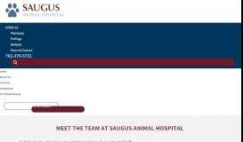 
							         Our Vets | Veterinarians in Saugus, MA | Saugus Animal Hosp.								  
							    
