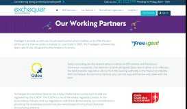 
							         Our Working Partners | Exchequer ... - Exchequer Accountancy								  
							    