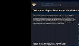 
							         Ourintranet.Virgin-atlantic.Com - Virgin-atlantic | WebSite Info								  
							    
