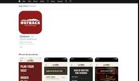 
							         Outback Steakhouse - App Store - Apple								  
							    