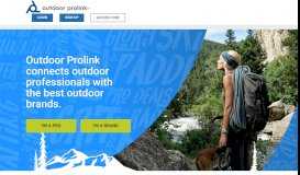 
							         Outdoor Prolink - Where the Pros Get Their Gear								  
							    