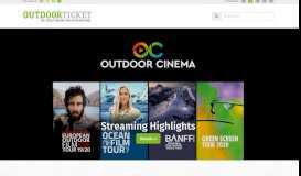 
							         outdoor-ticket.net: The Ticket Portal for Outdoor Fans								  
							    