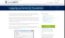 
							         Outgoing mail server for Thunderbird - smtp mail server ...								  
							    