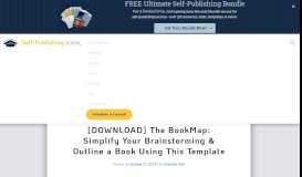 
							         Outline a Book Using The BookMap | Download Template								  
							    