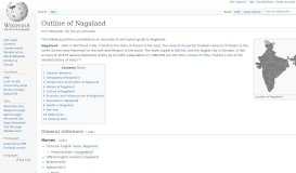 
							         Outline of Nagaland - Wikipedia								  
							    
