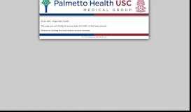 
							         Outlook Client: Setting up a Palmetto Health email account as ...								  
							    
