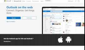 
							         Outlook - Use the OWA login for email - Microsoft Office								  
							    
