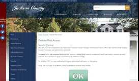 
							         Outlook Web Access | Jackson County, GA								  
							    