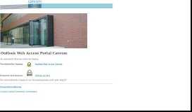 
							         Outlook Web Access Portal Careum								  
							    