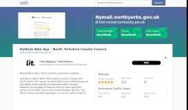 
							         Outlook Web App - North Yorkshire County Council - Horde								  
							    
