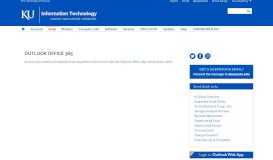 
							         Outlook Web App (OWA) | Information Technology								  
							    