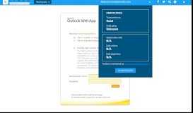 
							         Outlook Web App - Website analytics by Giveawayoftheday.com								  
							    
