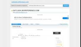 
							         outlook.bioreference.com at WI. Outlook Web App								  
							    
