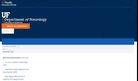 
							         Outpatient Clinic » Department of Neurology » College of Medicine ...								  
							    
