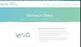 
							         Outreach Clinics - Wichita Nephrology Group								  
							    