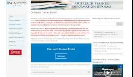 
							         Outreach Trainer Portal | Oshaedne								  
							    