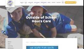 
							         Outside of School Hours Care - Parap Primary School								  
							    