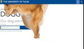 
							         Outside Undergraduate Scholarships - The University of Tulsa								  
							    