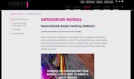 
							         Outsourced Payroll | HURST								  
							    