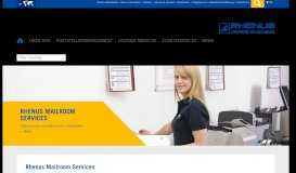 
							         Outsourcing, Betrieb und Management von Poststellen – Rhenus ...								  
							    