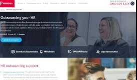 
							         Outsourcing your HR | Peninsula UK								  
							    