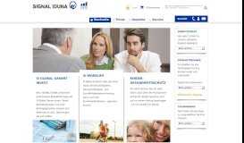 
							         OVB Portal der SIGNAL IDUNA - Startseite								  
							    