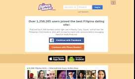 
							         Over 849400 users have joined the best Filipina ... - PinaLove								  
							    
